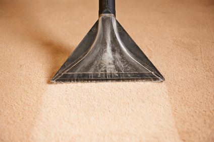 Ein sauberer Teppichboden